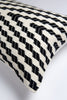 Almolonga Zig Zag Pillow - Black and White - Archive New York