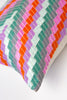 Almolonga Zig Zag Pillow - Orange Multi - Archive New York