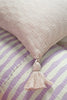 Antigua Pillow - Ballet Slipper Pink Solid - Archive New York