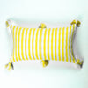 Antigua Pillow - Bright Yellow - Archive New York