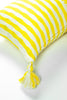 Antigua Pillow - Bright Yellow - Archive New York