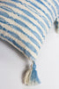 Antigua Pillow - Natural Faded Indigo 20"x20" - Archive New York