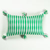 Antigua Pillow - Kelly Green - Archive New York