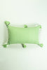 Antigua Pillow - Light Pistachio Solid - Archive New York