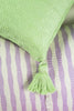 Antigua Pillow - Light Pistachio Solid - Archive New York