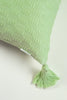 Antigua Pillow - Light Pistachio Solid - Archive New York