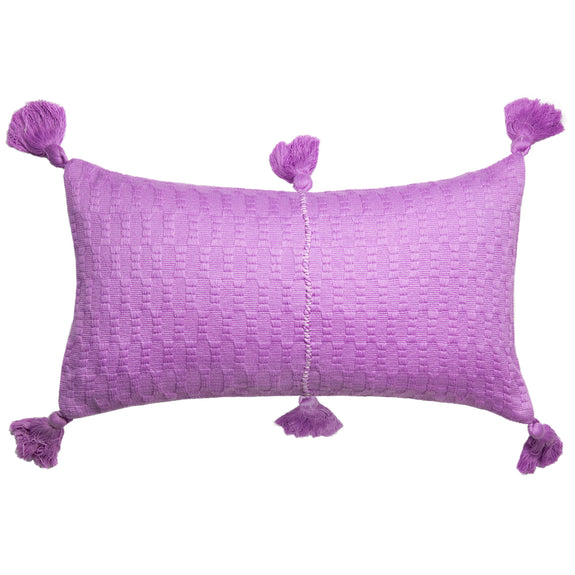 Antigua Pillow - Orchid Solid