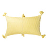 Antigua Pillow - Butter Yellow - Archive New York
