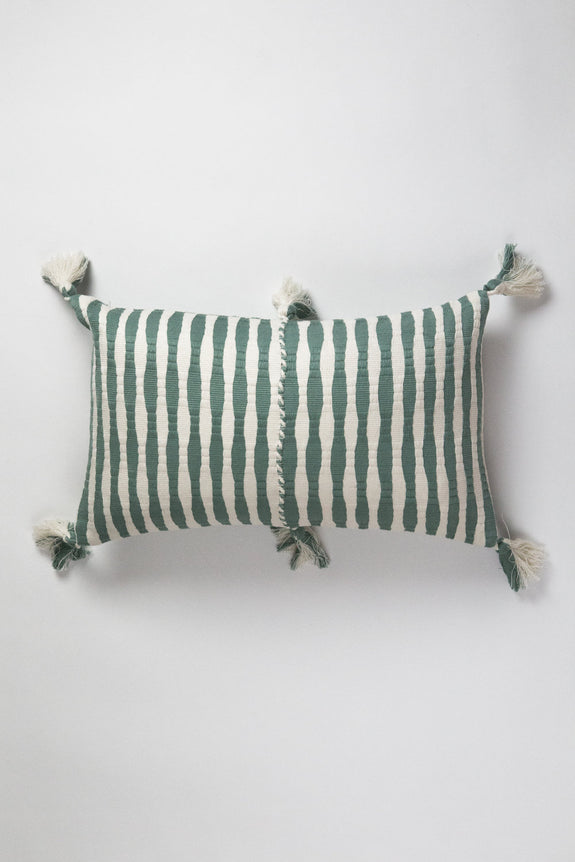 Antigua Pillow - Dusty Green