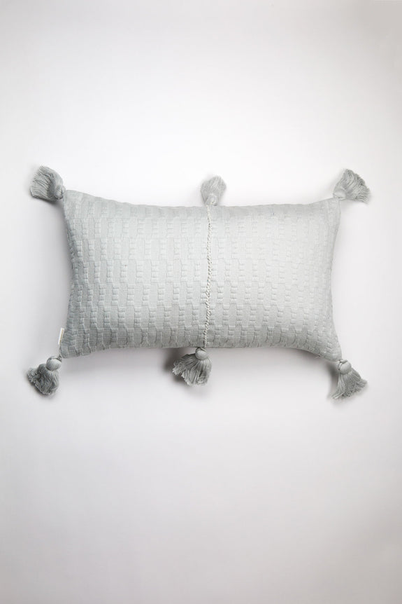 Antigua Pillow - Grey Solid