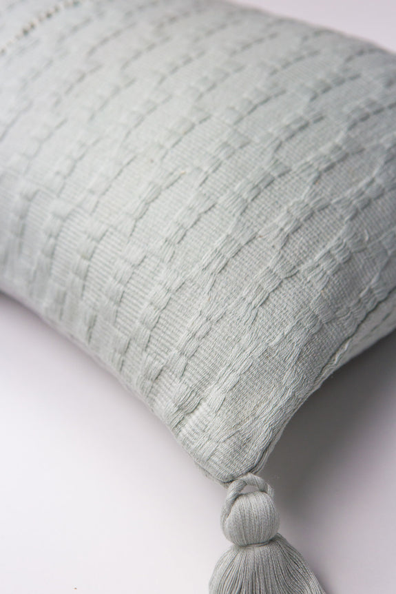 Antigua Pillow - Grey Solid
