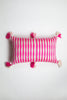 Antigua Pillow - Neon Pink and Yellow - Archive New York