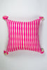 Antigua Pillow - Neon Pink and Yellow - Archive New York