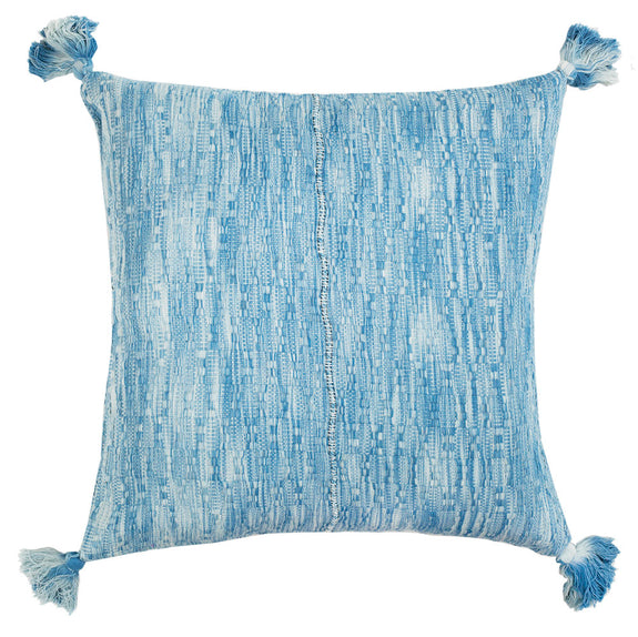 Made to order: Antigua Pillow - Ocean Tie Dye 20"x20"