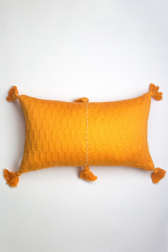 Antigua Pillow - Orange Solid