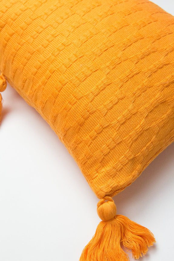 Backordered: Antigua Pillow - Orange Solid