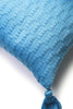 Antigua Pillow - Sky Blue Solid - Archive New York