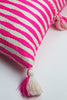 Antigua Pillow - Neon Pink and Yellow - Archive New York