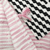 Almolonga Zig Zag Pillow - Black and White - Archive New York
