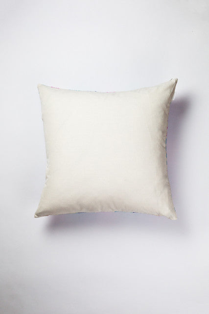 Manuela Jaspé Grey Rainbow Pillow