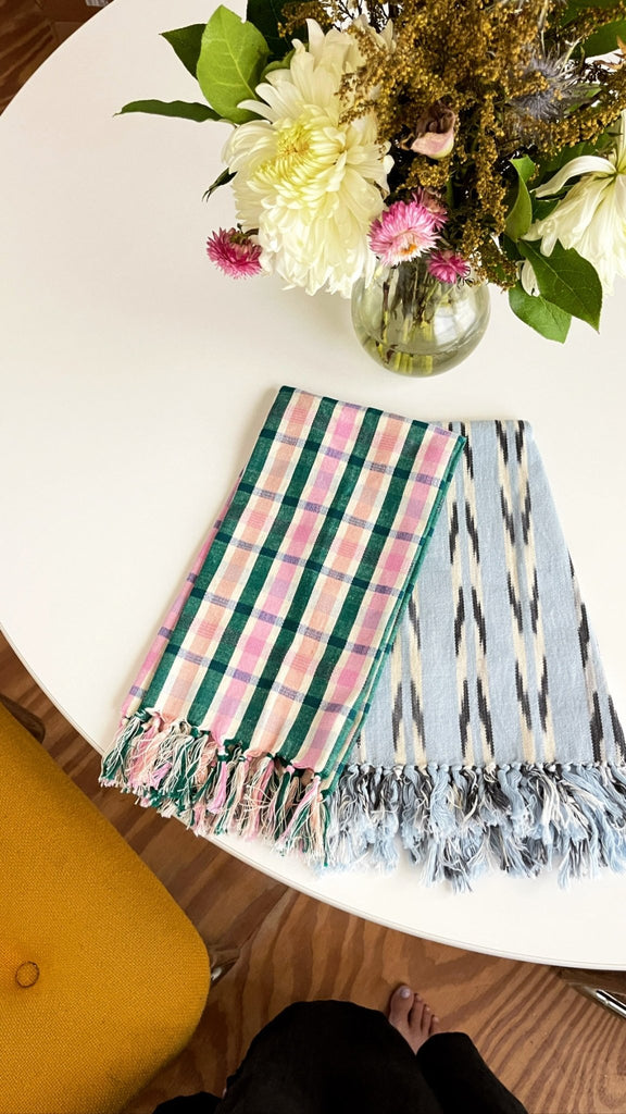 Lola Plaid Kitchen Towel - Archive New York