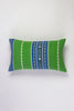 Cantel Pillow - Green & Blue - Archive New York