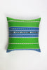 Cantel Pillow - Green & Blue - Archive New York
