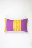 Cantel Pillow - Orchid & Mustard - Archive New York