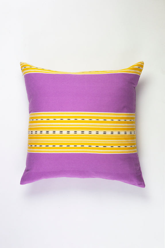 Cantel Pillow - Orchid & Mustard