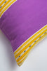 Cantel Pillow - Orchid & Mustard - Archive New York