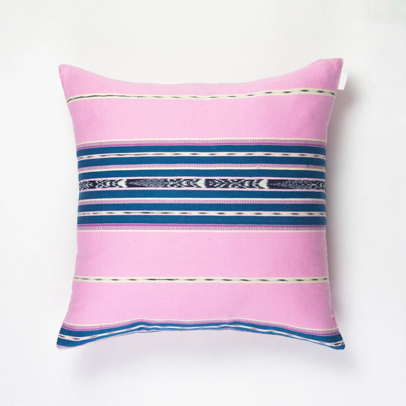 Cantel Pillow - Pink & Blue