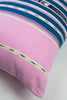 Cantel Pillow - Pink & Blue - Archive New York