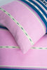 Cantel Pillow - Pink & Blue - Archive New York