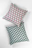 Sujani Pillow - Black & White Checkered Pillow - Archive New York