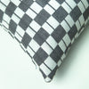 Sujani Pillow - Black & White Checkered Pillow - Archive New York