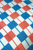 Sujani Pillow - Red & Blue Checkered - Archive New York