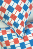 Sujani Pillow - Red & Blue Checkered - Archive New York