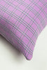 Chiapas Plaid Lilac Pillow - Archive New York
