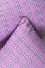Chiapas Plaid Lilac Pillow - Archive New York