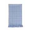 Chiapas Plaid Light Blue Kitchen Towel - Archive New York