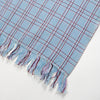 Chiapas Plaid Light Blue Kitchen Towel - Archive New York
