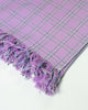 Chiapas Plaid Lilac Kitchen Towel - Archive New York