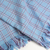 Chiapas Plaid Light Blue Kitchen Towel - Archive New York