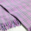 Chiapas Plaid Lilac Kitchen Towel - Archive New York