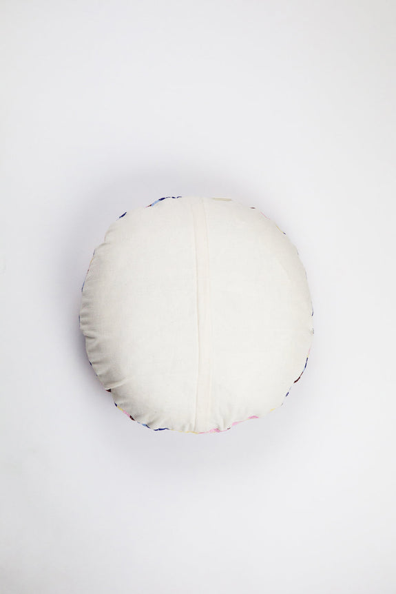 Almolonga Pillow - Multi - 16" Circle