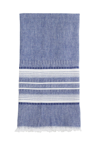 Indigo Chambray Kitchen Towel