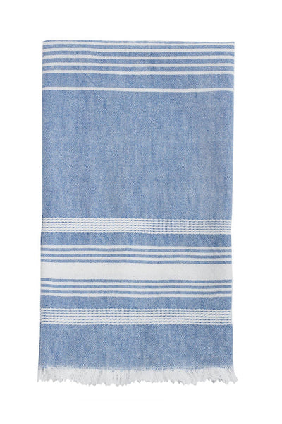 Blue Chambray Kitchen Towel