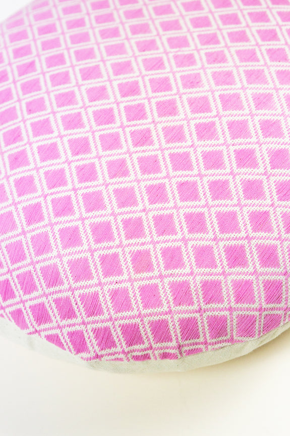 Comalapa Pillow - Bubblegum Pink
