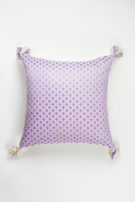 Comalapa Pillow - Light Lavender