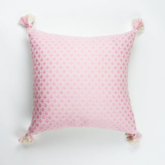Backordered: Comalapa Pillow - Light Pink